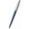 Parker 1502/1253245 Jotter Waterloo Blue CT blister - PARKER Jotter Waterloo Blue CT hrot M / kuličkové pero / barva náplně: modrá (1953245) Parker 1502/1253245 Jotter Waterloo Blue CT blister - PARKER Jotter Waterloo Blue CT hrot M / kuličkové pero / barva náplně: modrá (1953245)