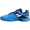 Detská tenisová obuv Babolat Propulse Clay JR Blue EUR 36,5 Detská tenisová obuv Babolat Propulse Clay JR Blue EUR 36,5