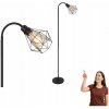 Stojacia lampa Globo Isabella E27 40 W čierna Stojacia lampa Globo Isabella E27 40 W čierna