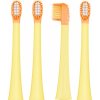 Vitammy Tip pro Sonic Brush Dino Yellow 4 PC. Vitammy Tip pro Sonic Brush Dino Yellow 4 PC.