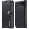 DG.MING 37910 DG.MING Peňaženkový obal 2v1 Google Pixel 6 čierny DG.MING 37910 DG.MING Peňaženkový obal 2v1 Google Pixel 6 čierny