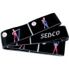 Sedco Pás YOGA STRETCH STRAP popruh 80x4 cm Sedco Pás YOGA STRETCH STRAP popruh 80x4 cm