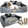KingDog pelech pre psa sivý 115 cm x 95 cm KingDog pelech pre psa sivý 115 cm x 95 cm