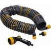 Neptun Špirálová hadica set, 15 m, ⌀ 9,5 mm, závit: 13 mm (1/2 Neptun Špirálová hadica set, 15 m, ⌀ 9,5 mm, závit: 13 mm (1/2