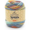 FAIR COTTON STRETCH Katia FAIR COTTON STRETCH: 102 koralová-žltá-petrol