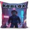 Sablio Vankúš ROBLOX Neónové mesto - 60x60 cm Sablio Vankúš ROBLOX Neónové mesto - 60x60 cm