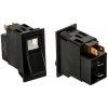 Kľúčový spínač 12v 16a 0-1 22x44mm Kľúčový spínač 12v 16a 0-1 22x44mm