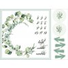 Takoy Imitácia bavlny PANEL 160x120 - míľniková deka eukalyptus biely-NST-00140 Takoy Imitácia bavlny PANEL 160x120 - míľniková deka eukalyptus biely-NST-00140