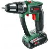 Bosch - 18V AKU vŕtačka s príklepom PSB 18 Li-2 Ergonomic, 1x aku 2,5 Ah Li-Ion, nabíjačka 06039B0300 Bosch - 18V AKU vŕtačka s príklepom PSB 18 Li-2 Ergonomic, 1x aku 2,5 Ah Li-Ion, nabíjačka 06039B0300