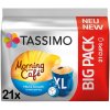 Jacobs Douwe Egberts Tassimo Morning Café Mild & Smooth XL kapsule 21ks Jacobs Douwe Egberts Tassimo Morning Café Mild & Smooth XL kapsule 21ks