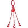 SVX Reťazový záves oko-3 hák tr 80 so skracovačom (5,5 m, 2360/1700 kg, 6mm, červená) 5,5 m, 2360/1700 kg, 6mm, červená SVX Reťazový záves oko-3 hák tr 80 so skracovačom (5,5 m, 2360/1700 kg, 6mm, červená) 5,5 m, 2360/1700 kg, 6mm, červená