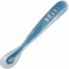Beaba lyžička pre deti Ergonomic zo silikónu 913381 modrá Beaba lyžička pre deti Ergonomic zo silikónu 913381 modrá