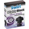 Swirl Mighty Black Čierne bielizeň obrúsky do práčky 12 ks Swirl Mighty Black Čierne bielizeň obrúsky do práčky 12 ks