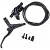 BTWIN Set hydraulickej brzdovej páky a strmeňa Tektro M535 predná/zadná 195 cm