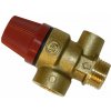 IMMERGAS Ventil poistný s pripojením na manometer IMMERGAS Ventil poistný s pripojením na manometer