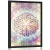Plagát Mandala v zaujímavom prevedení Plagát Mandala v zaujímavom prevedení