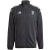 Adidas Juventus FC predzápasová bunda čierna pánska Adidas Juventus FC predzápasová bunda čierna pánska