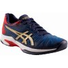 Asics Gel Solution Speed FF Multi Court tmavomodrá