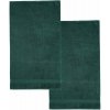 Tmavozelené froté bavlnené osušky v súprave 2 ks 90x140 cm Anti–Bacterial – Catherine Lansfield Tmavozelené froté bavlnené osušky v súprave 2 ks 90x140 cm Anti–Bacterial – Catherine Lansfield
