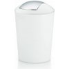 KELA Odpadkový kôš MARTA 5L plast, biely KELA Odpadkový kôš MARTA 5L plast, biely