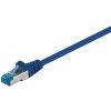 S/FTP (PiMF) Patchkábel LSOH 1m cat.6a, modrý, Cu S/FTP (PiMF) Patchkábel LSOH 1m cat.6a, modrý, Cu