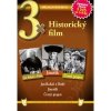 Historický film (Jan Roháč z Dubé, Jánošík, Černý prapor) - 3DVD Historický film (Jan Roháč z Dubé, Jánošík, Černý prapor) - 3DVD