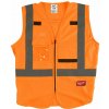 MILWAUKEE Reflexná vesta Hi-VISIBLE oranžová 2XL/3XL MILWAUKEE Reflexná vesta Hi-VISIBLE oranžová 2XL/3XL