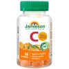 Jamieson Vitamín C Gummies žel.pastilky s príchuťou pomaranča 60 tabliet Jamieson Vitamín C Gummies žel.pastilky s príchuťou pomaranča 60 tabliet