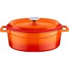 LAVA Metal Hrnec 4,8 l, liatinový, oranžový LAVA METAL LVOTC29K2OR LAVA Metal Hrnec 4,8 l, liatinový, oranžový LAVA METAL LVOTC29K2OR