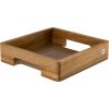 Podnos - tácka Serve drevený 25 x 25 cm Podnos - tácka Serve drevený 25 x 25 cm