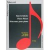 Mozart Klavierstücke Wolfgang Amadeus Mozart