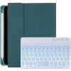 AppleKing puzdro s podsvietenou klávesnicou s okrúhlymi klávesmi a priestorom na Apple Pencil pre iPad mini 6 / mini 7 - petrolejové - možnosť vrátiť tovar ZADARMO do 30tich dní AppleKing puzdro s podsvietenou klávesnicou s okrúhlymi klávesmi a priestorom na Apple Pencil pre iPad mini 6 / mini 7 - petrolejové - možnosť vrátiť tovar ZADARMO do 30tich dní
