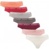 Calvin Klein Tanga 7Pk W 000QF5937E dámske S Calvin Klein Tanga 7Pk W 000QF5937E dámske S