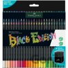 Faber-Castell black edition 50 farieb Faber-Castell black edition 50 farieb
