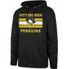 47 Brand Pittsburgh Penguins BURNSIDE Pullover Hood