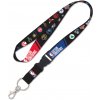 Snúrka na krk Wincraft National Basketball Association NBA Lanyard buckle 1