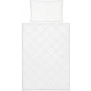 KLUPS Vankúš Výplň perinka + do postieľky celoročná Lux white 135 x 100 + 60x40 cm biela KLUPS Vankúš Výplň perinka + do postieľky celoročná Lux white 135 x 100 + 60x40 cm biela