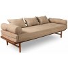 Marior HOME Le MAR Folding Daybed (skládací lenoška z buku) beige 201x74 / 144x55 cm caramel (lněný olej) Marior HOME Le MAR Folding Daybed (skládací lenoška z buku) beige 201x74 / 144x55 cm caramel (lněný olej)