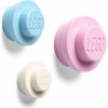 LEGO® Hangers Set biely / svetlo modrý / ružový 3 ks