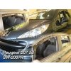Deflektory na Peugeot 207 Combi 2006-2012 (+zadné) Deflektory na Peugeot 207 Combi 2006-2012 (+zadné)