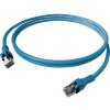 Easylan CPP1OBABAB0100 RJ45 sieťové káble, prepojovacie káble CAT 6A S/FTP 10.00 m modrá dvojžilový tienený, bez halogénov, samozhášavý 1 ks; CPP1OBABAB0100 Easylan CPP1OBABAB0100 RJ45 sieťové káble, prepojovacie káble CAT 6A S/FTP 10.00 m modrá dvojžilový tienený, bez halogénov, samozhášavý 1 ks; CPP1OBABAB0100