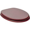 WC doska Glacera MDF Mahagon 2077 WC doska Glacera MDF Mahagon 2077