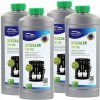 Odkamienovací roztok do kávovaru - Aqualogis Verde 1 liter - Sada 4 ks Odkamienovací roztok do kávovaru - Aqualogis Verde 1 liter - Sada 4 ks