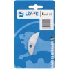 EDE70990100 Čepel pro profilové nůžky 5104/P90 5001/B 1ks v blistru LÖWE EDE70990100 Čepel pro profilové nůžky 5104/P90 5001/B 1ks v blistru LÖWE