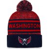 Kulich Fanatics 23 Authentic Pro Rink Heathered Cuffed Pom Knit Washington Capitals Senior Kulich Fanatics 23 Authentic Pro Rink Heathered Cuffed Pom Knit Washington Capitals Senior
