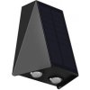 Svietidlo solárne IMMAX 08490L Wall-4 Svietidlo solárne IMMAX 08490L Wall-4