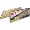 D.I.D Chain ZVM-X séria X-krúžková reťaz 520ZVM-X 116 L zlatá/zlatá D.I.D Chain ZVM-X séria X-krúžková reťaz 520ZVM-X 116 L zlatá/zlatá
