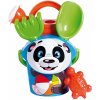 Androni Sada na piesok panda s kanvičkou malá