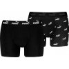 Pánske boxerky Puma, ELEMENTS MEN BOLD LOGO BOXERS 2P Čierna,tmavo sivá,Biela XL Pánske boxerky Puma, ELEMENTS MEN BOLD LOGO BOXERS 2P Čierna,tmavo sivá,Biela XL
