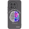 Picasee silikónový čierny obal pre OnePlus 13R 5G - Brain - White Picasee silikónový čierny obal pre OnePlus 13R 5G - Brain - White
